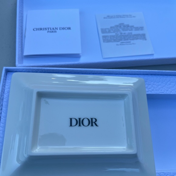 Dior Green and White Bath Accessories Set by Christian Dior NEW - Picture 8 of 10